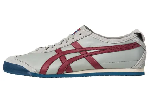 Onitsuka Tiger MEXICO 66 Low top Casual Shoes Unisex Gray Red Blue