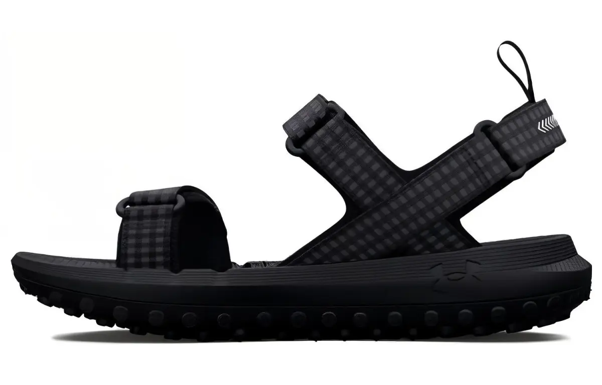 Under Armour Ft Hiking Sandal 'Black'