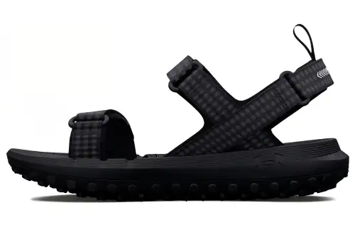 Under Armour Ft Hiking Sandal 'Black'