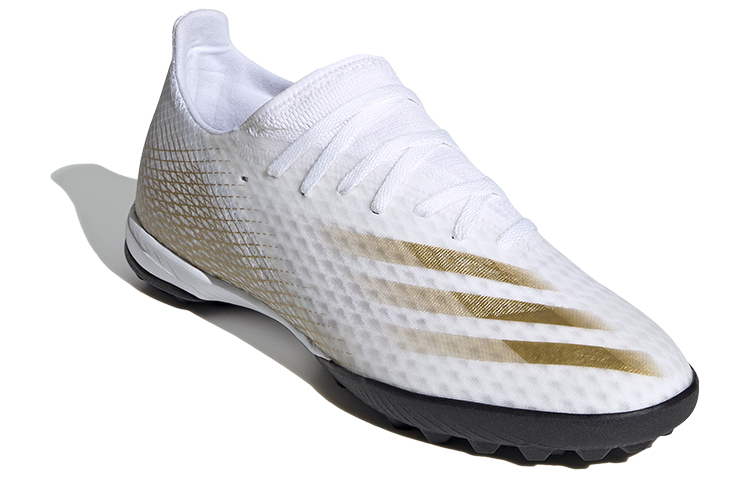 adidas X Ghosted.3 TF ‘White Metallic Gold Melange’