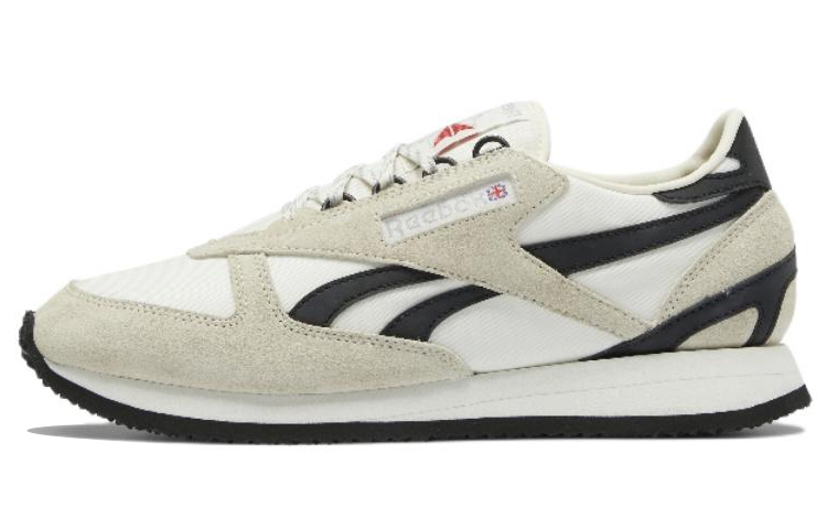 Кеды Reebok Victory Nylon Retro (бежево-черные)