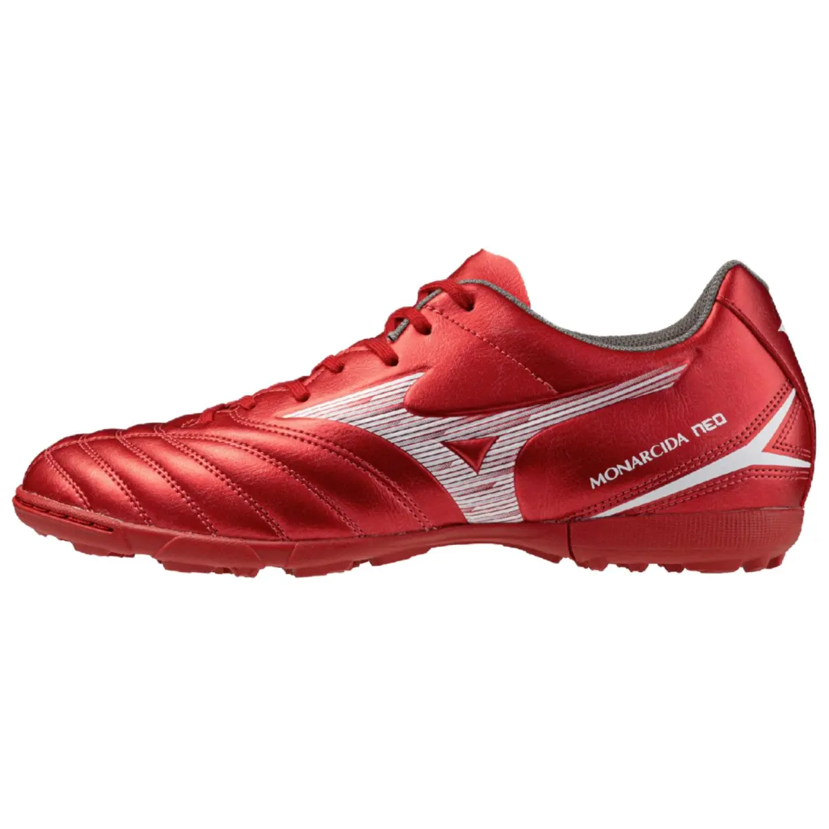 Mizuno Monarcida Neo 3 Abrasion Resistant Soccer Shoes Men's Red