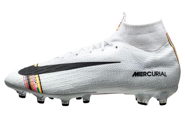 Футбольные бутсы Nike Mercurial Superfly 6 Elite Pro (белые)