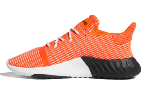 Adidas Tubular Dusk 'Solar Red'
