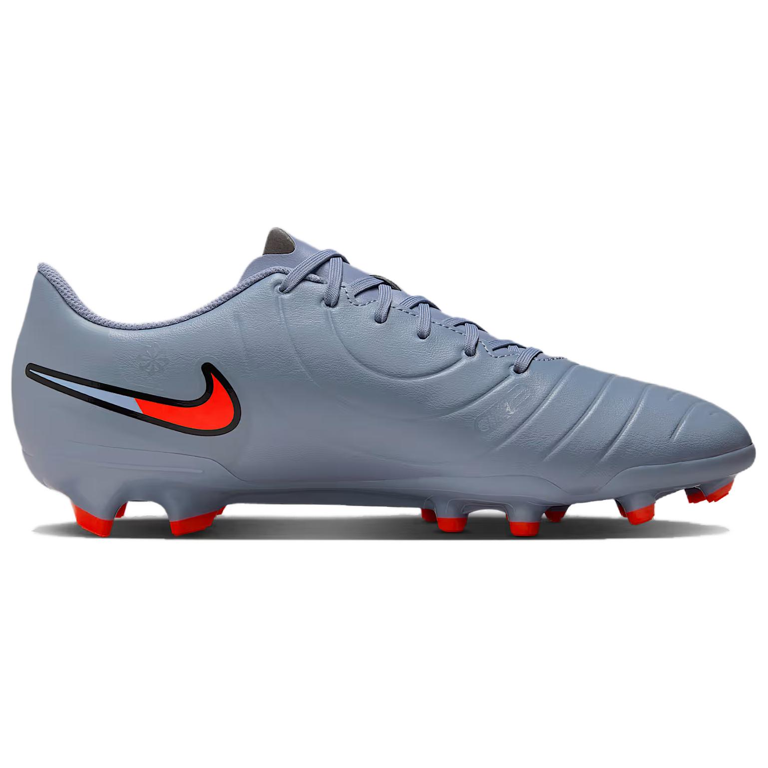 Nike Tiempo Legend 10 Club Classic And Versatile Soccer Shoes Unisex Blue