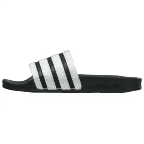 Adidas Originals Slip Resistant Abrasion Resistant Slip Resistant Abrasion Resistant Slide Slippers Women's Black