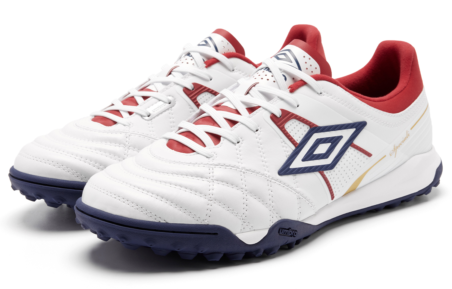 Umbro Soccer Shoes Unisex Low Top White