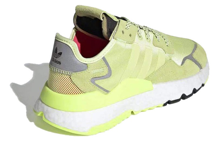 Женские кроссовки adidas originals Nite Jogger (флуоресцентно-желтые) — фото 4