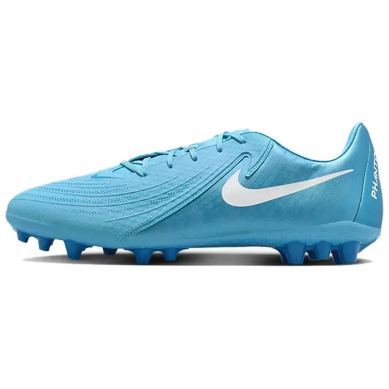 Nike Phantom GX 2 Academy AG Artificial Ground Artificial Turf Soccer Shoes Men's Blue