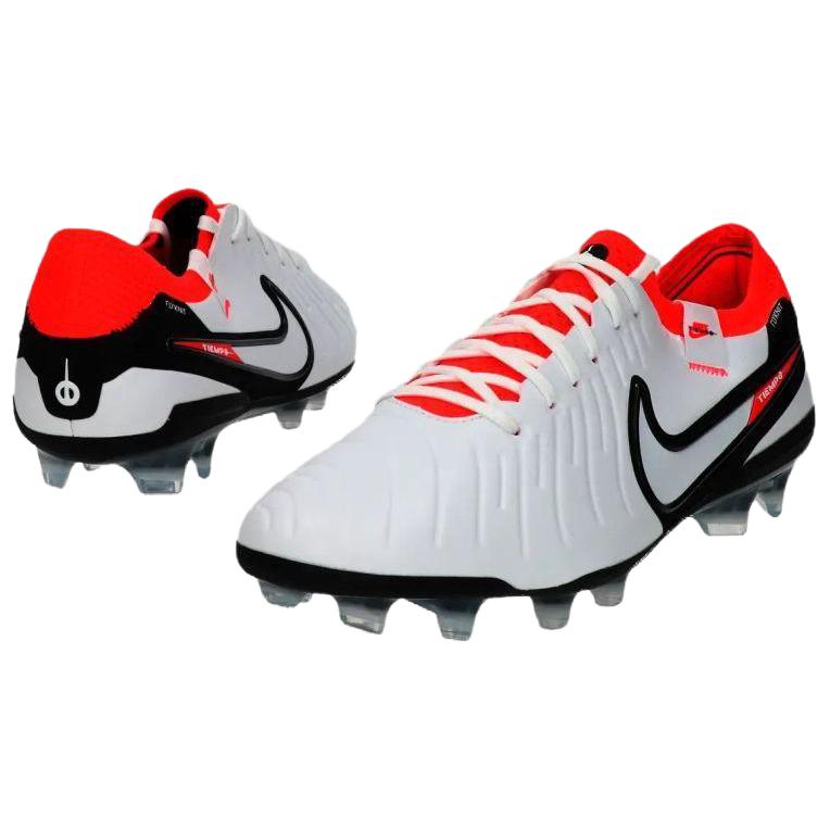 Nike Tiempo Legend 10 Soccer Shoes Men’s White Black Red