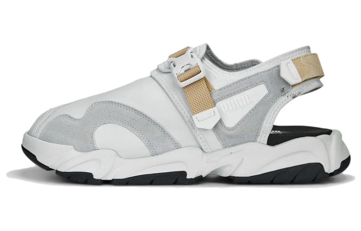 PUMA Ts 01 Tonal Beach Sandals Unisex White