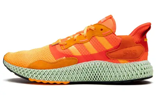 Zx 4000 Sneakersnstuff x Zx 4000 Adidas Originals 4D 'Sunrise'