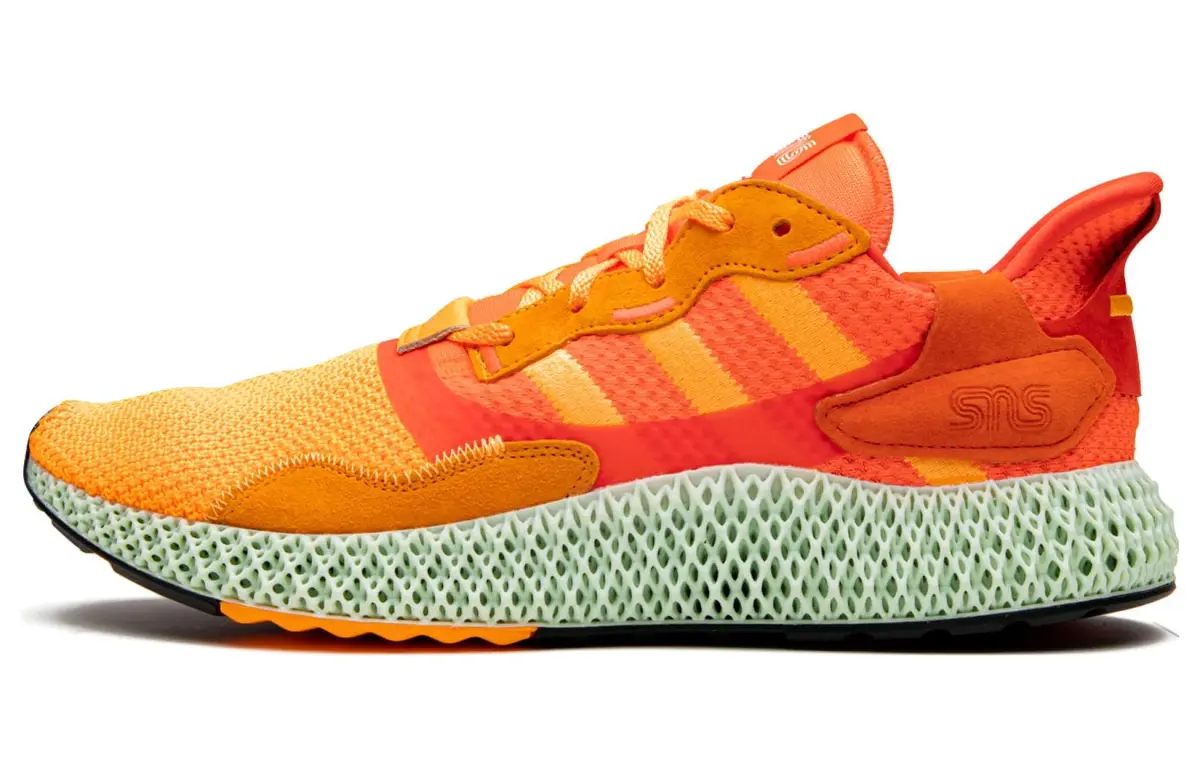 Zx 4000 Sneakersnstuff x Zx 4000 Adidas Originals 4D 'Sunrise'