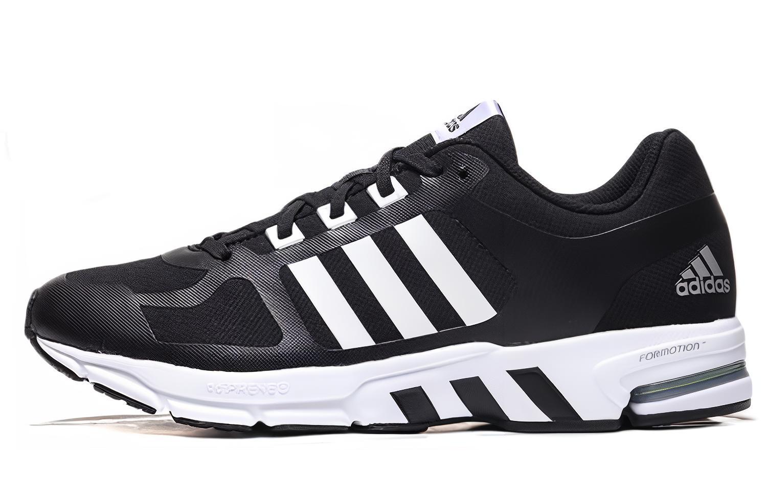Кроссовки adidas originals EQT (черно-белые)