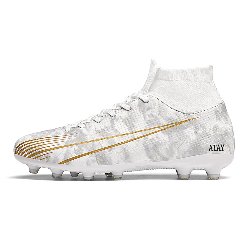 ATAY Cushioning Slip Resistant Abrasion Resistant Cushioning Slip Resistant Abrasion Resistant Soccer Shoes Unisex