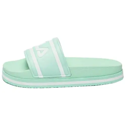 FILA Slide Slippers Women's Green