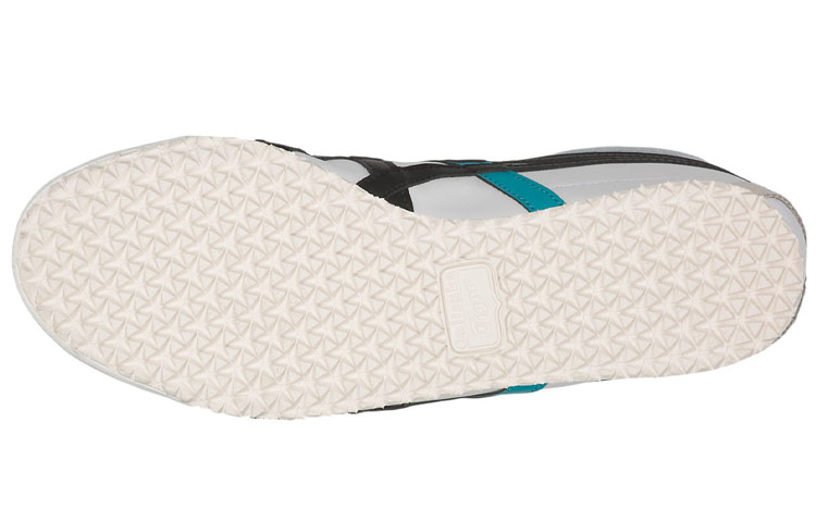 Кроссовки Onitsuka Tiger MEXICO 66 (бело-черно-синие) — фото 5