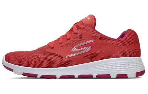 Skechers GO WALK Cool Low top Casual Shoes Women's Red