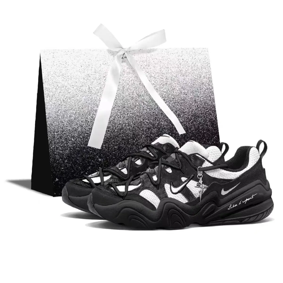 Nike Tech Hera Black Hole, Special Shopping Bag Cushioning Slip Resistant Abrasion Resistant
