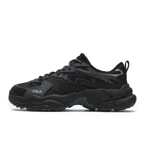 FILA Fern Low top Casual Shoes Men's Shadow Black Gray