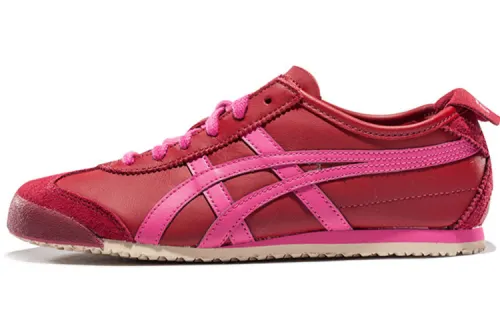Onitsuka Tiger MEXICO 66 Low top Casual Shoes Women's Red