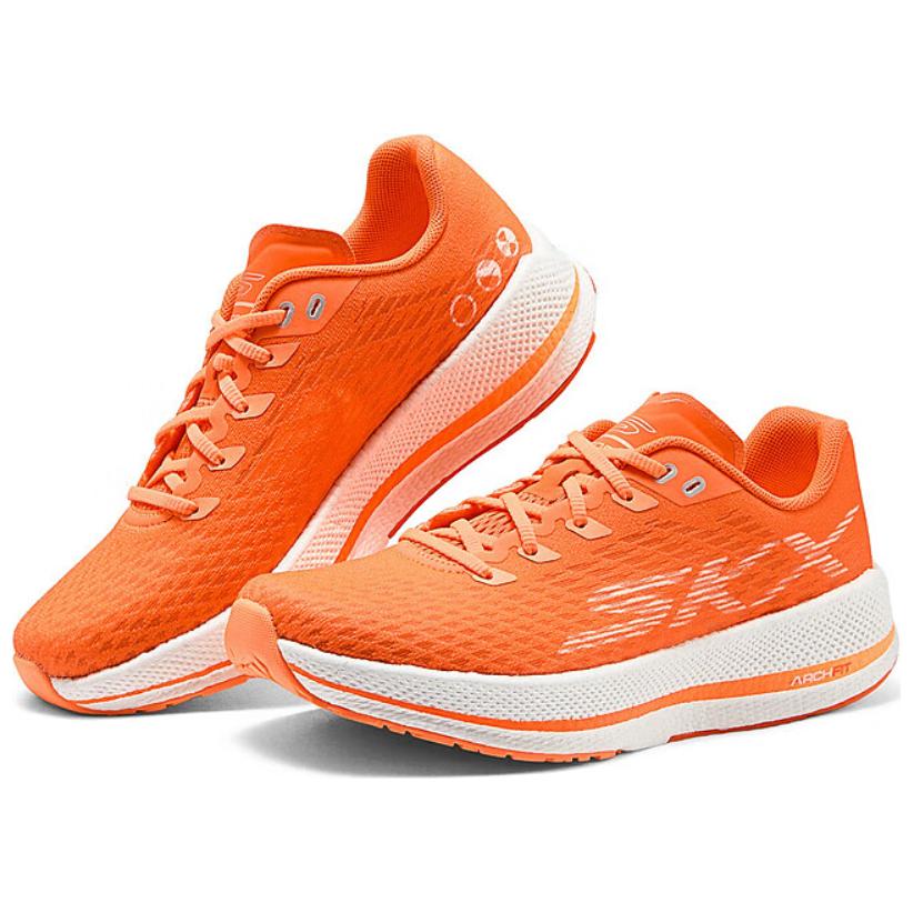 Skechers Arch Fit Fashion Trend Low top Casual Shoes Women’s Orange