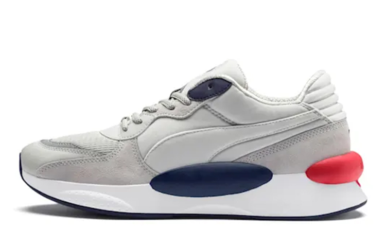PUMA Puma RS 9.8 Gravity Trainers, sporty and comfortable, low-top, lifestyle shoes, same style for men and women, gray purple