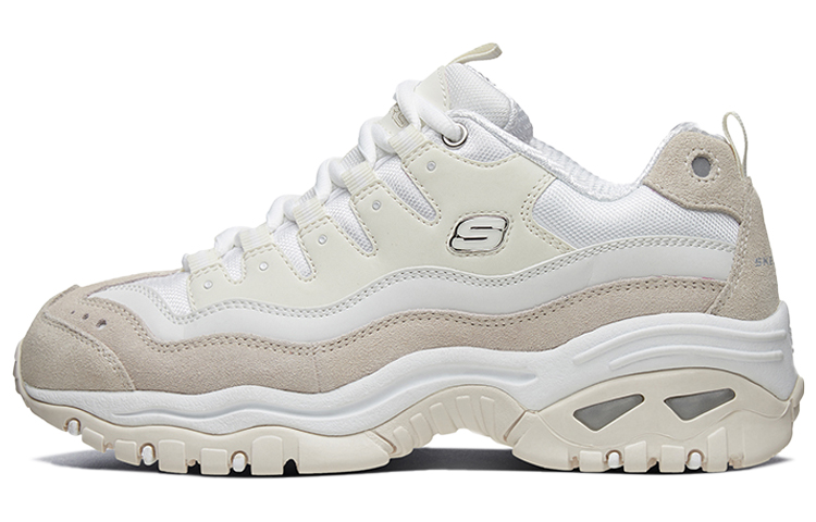Skechers Skechers Energy Comfortable and Versatile Low-top Lifestyle Shoes Women's White Brown