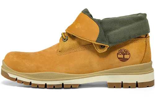 Timberland Ankle Length Combat Boots Men's Wheat