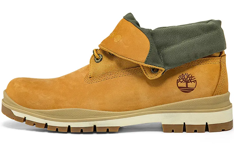 Timberland Ankle Length Combat Boots Men's Wheat