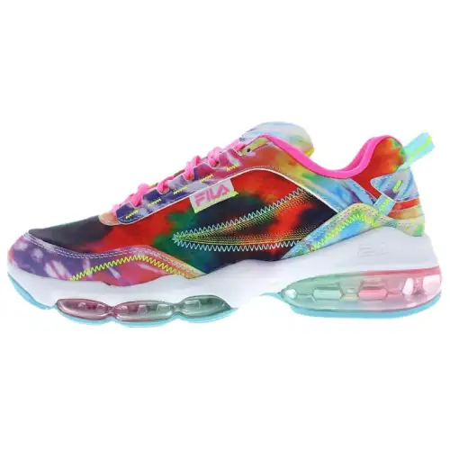 FILA Octane Speed Multi White Pink Women's