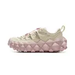 Li Ning Cushioning Rebound Low top Casual Shoes Unisex Gray Pink