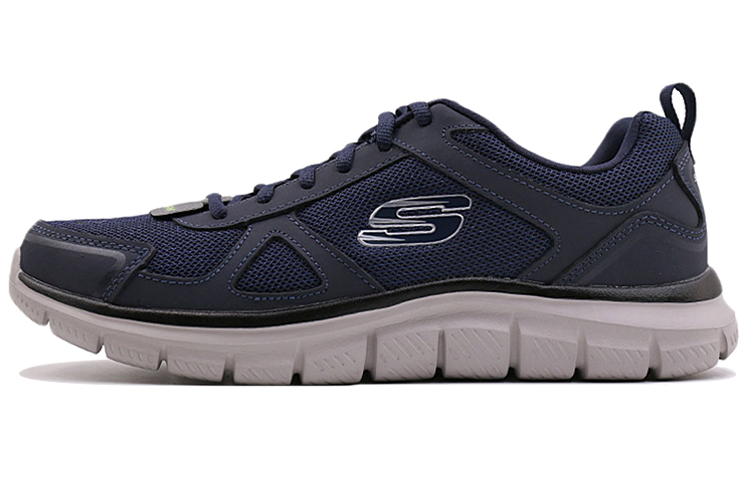 Мужские кроссовки Skechers TRACK (темно-синие)