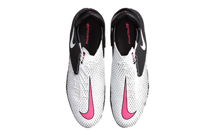 Мужские бутсы Nike Phantom GT ACDMY Flyease MG (белые) — Белый — фото 4