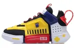 Li Ning Enlightenment Textile, Synthetic Leather Cushioning Slip Resistant Abrasion Resistant Low top Casual Shoes