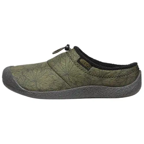 Keen Howser Low top Casual Shoes Men's Olive Umber Leaf