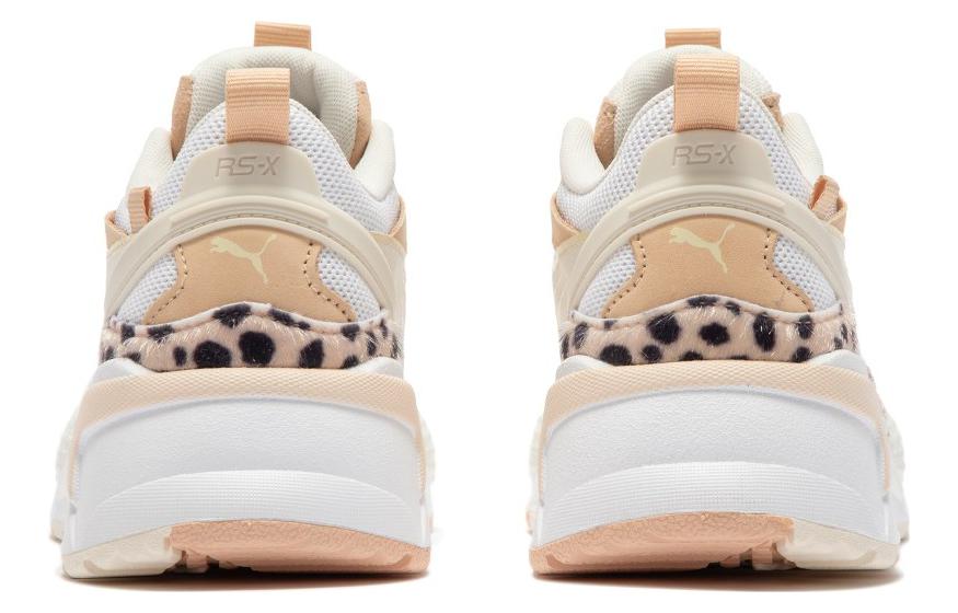Женские кроссовки PUMA RS-X Efekt Animalia S (бежевый) — Бежевый / белый — фото 5