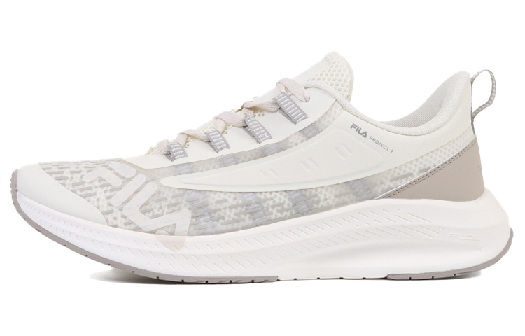 FILA Project 7 Casual Shoes Unisex Low Top Cream White