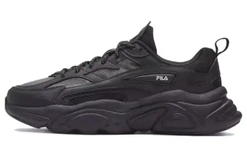 FILA MARS 1S Tom Sachs X NikeCraft General Purpose 1S Cushioning, Wear Resistant Low top Casual Shoes Men's Black