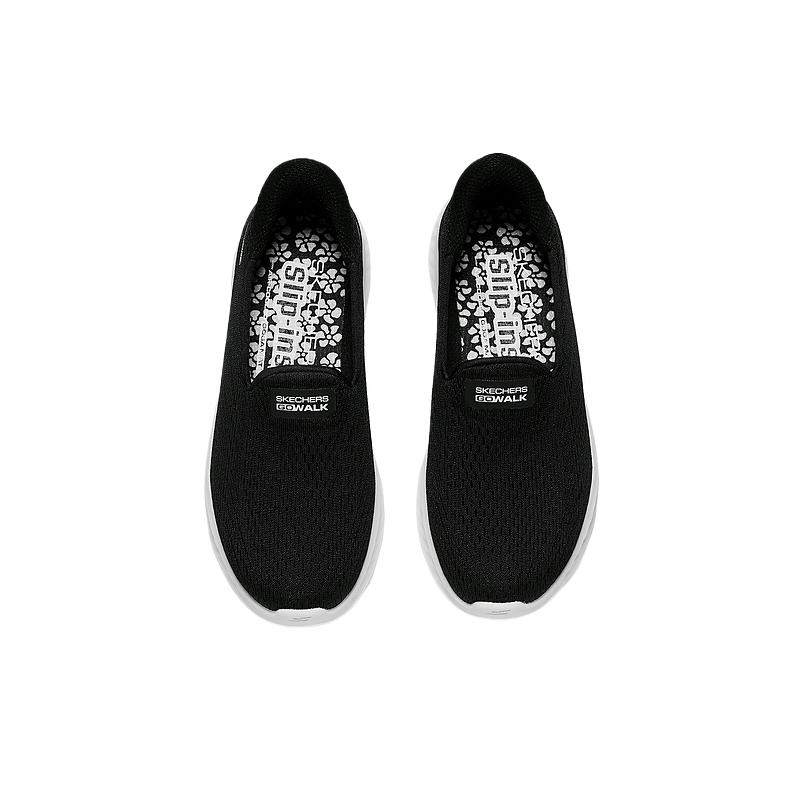 Skechers Women’s GO WALK Mesh Comfortable Breathable Low top Casual Shoes Women’s Black White