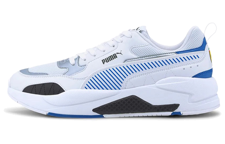 PUMA X RAY Casual Shoes Men's Low Top White/Blue/Black/Gray