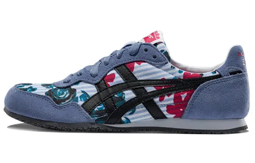 Onitsuka Tiger Serrano Low top Casual Shoes Women's Blue Black
