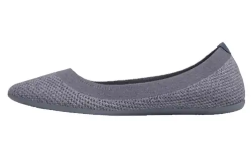 Allbirds Tree Breezers Slip Resistant Low top Sports Casual Shoes Women's Sea Shell Gray