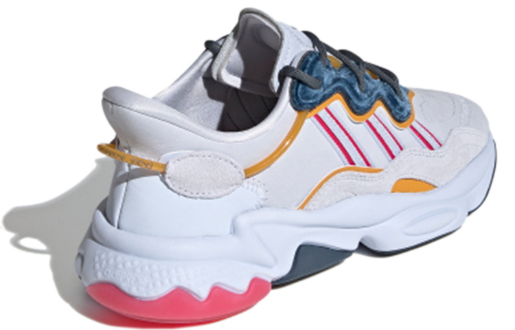 Женские кроссовки adidas originals Ozweego (белые) — Белый — фото 4