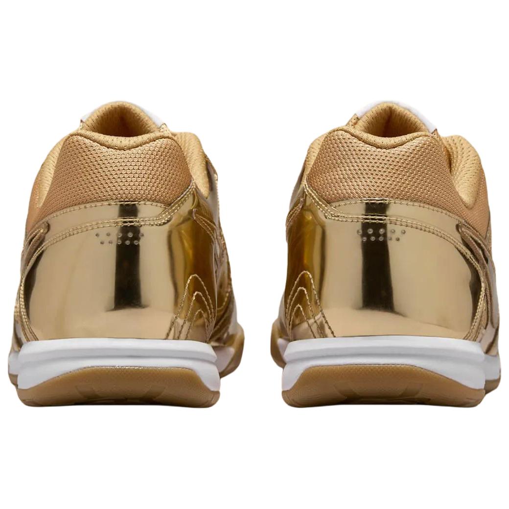 Nike Gato LV8 Metallic Gold White Gum Light Brown