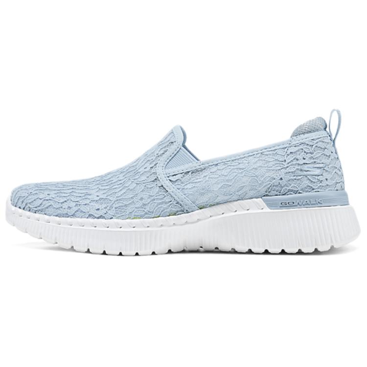 Skechers GO WALK SMART 3 Abrasion Resistant Breathable Low top Casual Shoes Women’s Blue