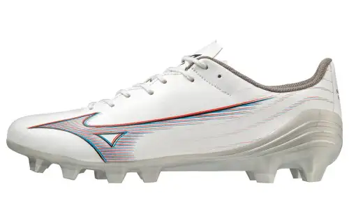 Mizuno Alpha Select 'White Ignition Red'