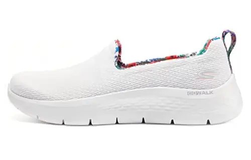 Skechers Cushioning Lightweight Low top Casual Shoes Women's White