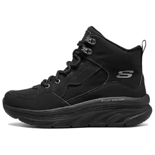 Skechers Modern Comfort Mid top Casual Shoes Women's Black