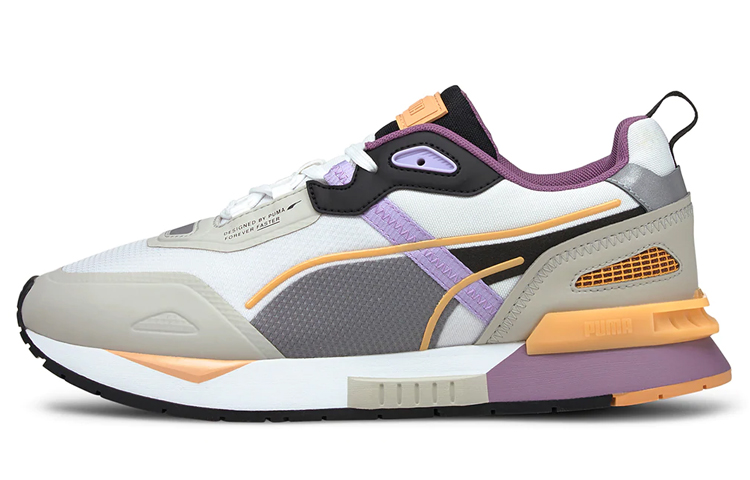 PUMA Mirage Tech 'White Grey Violet'